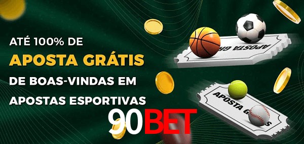 90Bet Ate 100% de Aposta Gratis