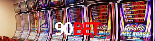 Sinta a adrenalina dos jogos de cassino com 90Bet